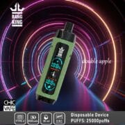 Bang King Shisha 25000 25K Puffs 30ml Einweg-E-Zigarette Original – Bild 3