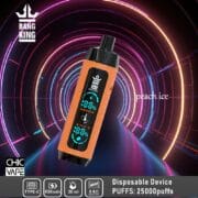 Bang King Shisha 25000 25K Puffs 30ml Einweg-E-Zigarette Original – Bild 2