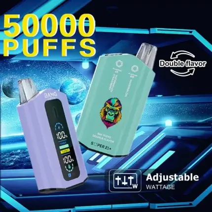 Bang Leader 50K Puffs Dual Flavors 36ml Einweg-E-Zigarette Original