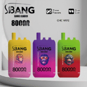 Bang Leader 80000 80k Puffs 78ml Einweg-E-Zigarette Original
