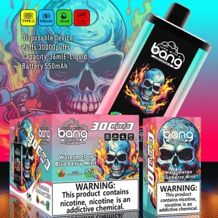 Bang 30K Pro 30000 30K Puffs Double Flavor 24ml Einweg-E-Zigarette Original