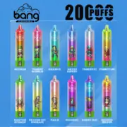 BANG BLAZE Tornado 20000 20K Puffs Einweg-E-Zigarette Original