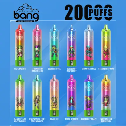 BANG BLAZE Tornado 20000 20K Puffs Einweg-E-Zigarette Original