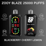 ZOOY Blaze 25000 25K Puffs 650 mAh Einweg-E-Zigarette – Bild 19