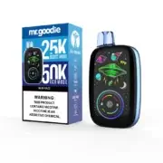 Mr.Goodie Dual Mode King 50000 50K Puffs 40ml Einweg-E-Zigaretten Touch Screen Original – Bild 9