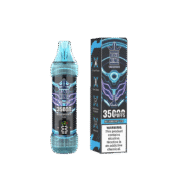 Bang King Tornado 35000 35K Puffs Einweg-E-Zigarette LED Display Original – Bild 7