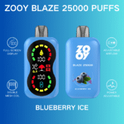 ZOOY Blaze 25000 25K Puffs 650 mAh Einweg-E-Zigarette – Bild 16