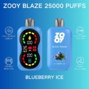 ZOOY Blaze 25000 25K Puffs 650 mAh Einweg-E-Zigarette – Bild 15