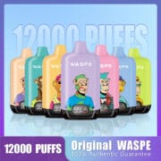 WASPE Digital Box 12000 12K Puffs 20ml Einweg-E-Zigarette Original – Bild 2