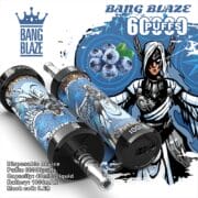 Bang Blaze 60000 60K Puffs DTL 60ml Einweg-E-Zigarette Original