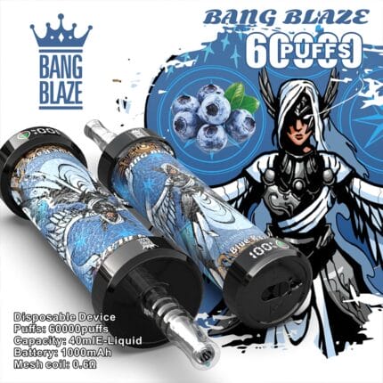 Bang Blaze 60000 60K Puffs DTL 60ml Einweg-E-Zigarette Original
