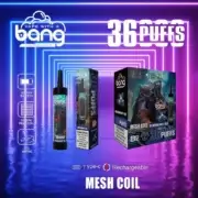 Bang 36000 36k Puffs 40ml Einweg-E-Zigarette Pen Original – Bild 13
