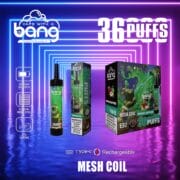 Bang 36000 36k Puffs 40ml Einweg-E-Zigarette Pen Original – Bild 3
