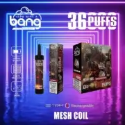 Bang 36000 36k Puffs 40ml Einweg-E-Zigarette Pen Original – Bild 2