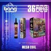 Bang 36000 36k Puffs 40ml Einweg-E-Zigarette Pen Original – Bild 9