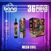 Bang 36000 36k Puffs 40ml Einweg-E-Zigarette Pen Original – Bild 8