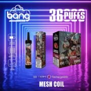 Bang 36000 36k Puffs 40ml Einweg-E-Zigarette Pen Original – Bild 7
