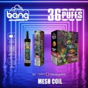 Bang 36000 36k Puffs 40ml Einweg-E-Zigarette Pen Original – Bild 6