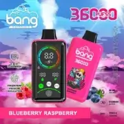 Bang 36000 Puffs Adjustable Power 28ml Einweg-E-Zigarette Smart Full Original – Bild 6