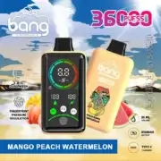 Bang 36000 Puffs Adjustable Power 28ml Einweg-E-Zigarette Smart Full Original – Bild 5