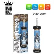 Bang Blaze 60000 60K Puffs DTL 60ml Einweg-E-Zigarette Original – Bild 2