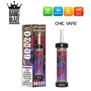 Bang Blaze 60000 60K Puffs DTL 60ml Einweg-E-Zigarette Original – Bild 11