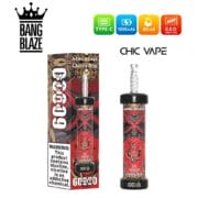 Bang Blaze 60000 60K Puffs DTL 60ml Einweg-E-Zigarette Original – Bild 10