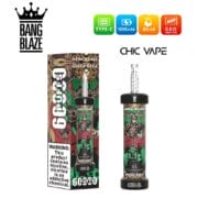 Bang Blaze 60000 60K Puffs DTL 60ml Einweg-E-Zigarette Original – Bild 8
