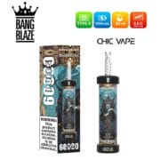 Bang Blaze 60000 60K Puffs DTL 60ml Einweg-E-Zigarette Original – Bild 7