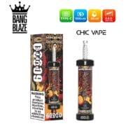 Bang Blaze 60000 60K Puffs DTL 60ml Einweg-E-Zigarette Original – Bild 4