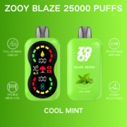 ZOOY Blaze 25000 25K Puffs 650 mAh Einweg-E-Zigarette – Bild 14