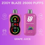 ZOOY Blaze 25000 25K Puffs 650 mAh Einweg-E-Zigarette – Bild 11