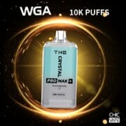 WGA Crystal Pro Max Plus 10000 Puffs Einweg-E-Zigarette 20ml Original – Bild 4