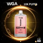 WGA Crystal Pro Max Plus 10000 Puffs Einweg-E-Zigarette 20ml Original – Bild 3