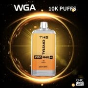 WGA Crystal Pro Max Plus 10000 Puffs Einweg-E-Zigarette 20ml Original – Bild 11