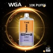 WGA Crystal Pro Max Plus 10000 Puffs Einweg-E-Zigarette 20ml Original – Bild 10