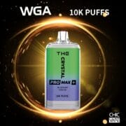 WGA Crystal Pro Max Plus 10000 Puffs Einweg-E-Zigarette 20ml Original – Bild 9