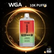 WGA Crystal Pro Max Plus 10000 Puffs Einweg-E-Zigarette 20ml Original – Bild 8
