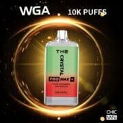 WGA Crystal Pro Max Plus 10000 Puffs Einweg-E-Zigarette 20ml Original – Bild 7