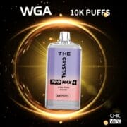 WGA Crystal Pro Max Plus 10000 Puffs Einweg-E-Zigarette 20ml Original – Bild 6
