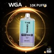 WGA Crystal Pro Max Plus 10000 Puffs Einweg-E-Zigarette 20ml Original – Bild 5