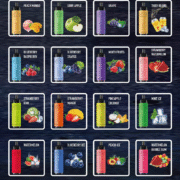 Bang Crown Bar 18000 Puffs Leather 20ml Einweg-E-Zigarette Original