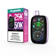 Mr.Goodie Dual Mode King 50000 50K Puffs 40ml Einweg-E-Zigaretten Touch Screen Original – Bild 6