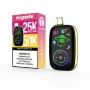 Mr.Goodie Dual Mode King 50000 50K Puffs 40ml Einweg-E-Zigaretten Touch Screen Original – Bild 5