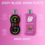 ZOOY Blaze 25000 25K Puffs 650 mAh Einweg-E-Zigarette – Bild 10