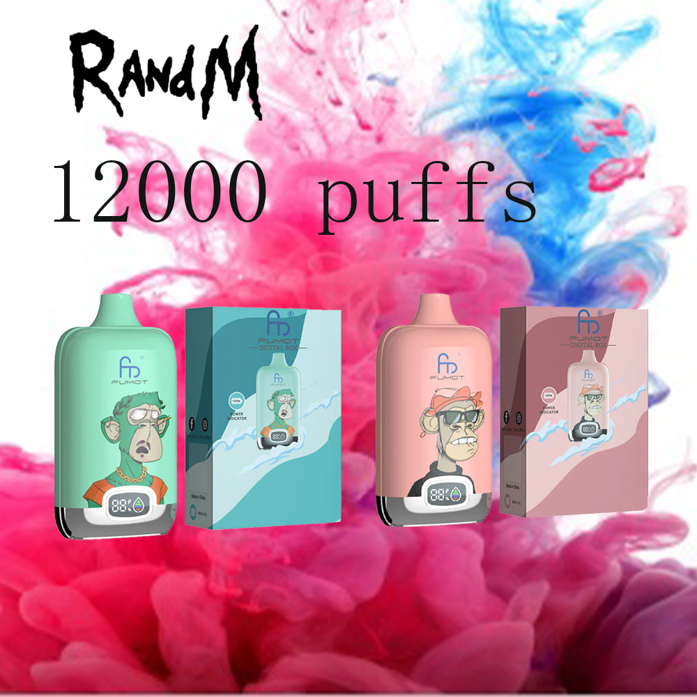 RandMDigital12000Puffs-1.png RandM Digital Box 12000 12K Puffs Einweg-E-Zigaretten Original – Bild 1