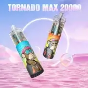 Fumot Tornado Max 20000 20K Puffs Einweg-E-Zigaretten Original