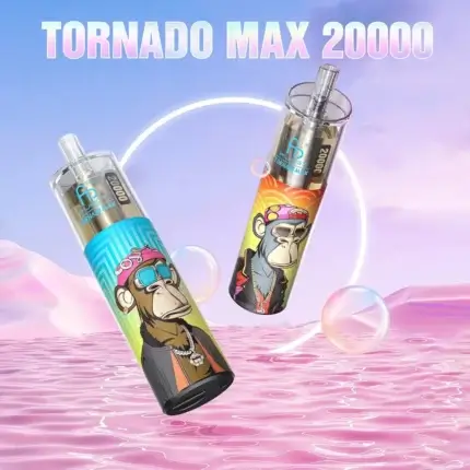 Fumot Tornado Max 20000 20K Puffs Einweg-E-Zigaretten Original