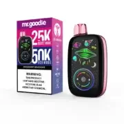 Mr.Goodie Dual Mode King 50000 50K Puffs 40ml Einweg-E-Zigaretten Touch Screen Original – Bild 4