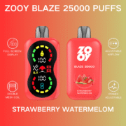 ZOOY Blaze 25000 25K Puffs 650 mAh Einweg-E-Zigarette – Bild 6